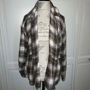American Eagle flannel